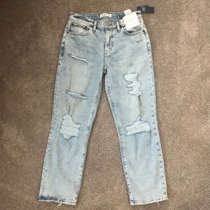 Abercrombie & Fitch Boyfriend Mid-rise